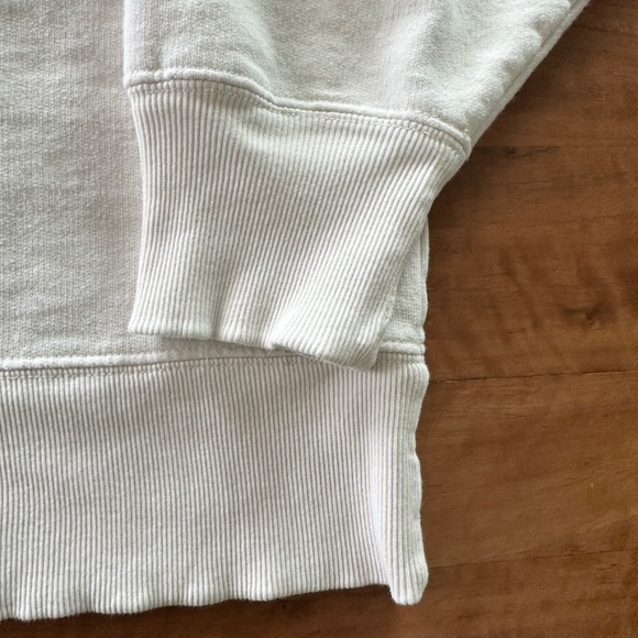 AYR The Sweatshirt - Seashell - Women XS - Picture 8 of 11